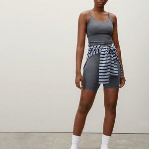 Everlane The Perform Cami + Bike Short Set Size Small